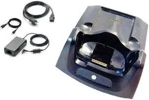 CRD5500-1000UR Charger & USB Cradle | MC65, MC55, MC55A, MC67 Handheld Computer Barcode Scanners | Power Assembly Included