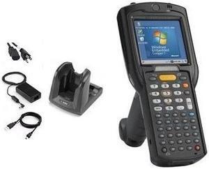 MC32N0-G Kit with Cradle: CE 7.0, 48-Key, 2D/1D Barcode Scanner, Wireless Handheld Mobile Computer