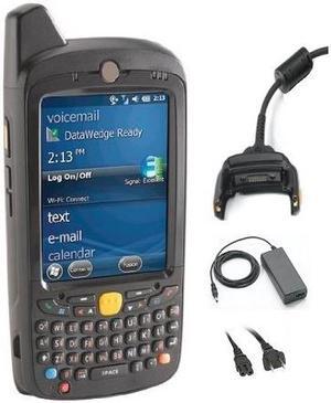 MC67 Handheld Kit w/Charger: 2D/1D Barcode Scanner, Windows Embedded 6.5, 4G, GPS, WiFi, Qwerty