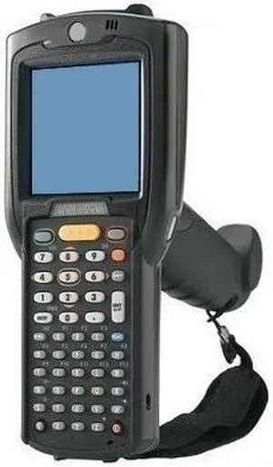 MC3190-GL4H24E0A Mobile Computer, WiFi 802.11a/b/g, 1D Laser Barcode Scanner, Windows Mobile 6.5, Color-Touch Display, 256MB/1GB, 48-Key Keypad, Audio, Bluetooth, Extended Battery