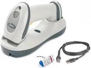 Symbol LS4278 Cordless Bluetooth Laser Barcode Scanner, Includes Cradle and USB Cord