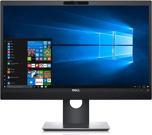 Dell P2418HZM Video Conferencing 16:9 IPS monitor, 1920x1080P, 1000:1, 6ms (GTG), 250 cd/m2, HDMI, VGA, DP, LED-backlit, Pivot, Swivel, Tilt, Height adjustable Dell P2418HZM Video Conferencing 16:9 IPS monitor, 1920x1080P, 1000:1, 6ms (GTG), 250 cd/m2, HDMI, VGA, DP, LED-backlit, Pivot, Swivel, Tilt, Height adjustable
