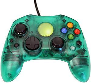 Replacement Controller for XBox Original - Green Transparent - by Mars Devices