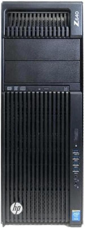 HP Z640 Mid-Tower Workstation - 1x Intel Xeon E5-2680 v3 2.5GHz 12 Core Processors, 128GB DDR4 Memory, 2TB NVMe SSD, Nvidia Quadro M4000 Graphics Card, Windows 10 Pro