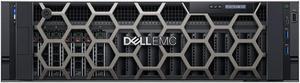Dell PowerEdge R940 - 8 Bay 2.5" 3U Server - 4x Intel Xeon Gold 6134 3.2GHz 8 Core Processors, 64GB DDR4, H730P, 8x 2.5" Trays, X520/I350, iDRAC9 Enterprise, 2x 1600 Watt PSUs, Bezel, Rails