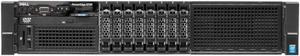 Dell PowerEdge R730 - 8 Bay 2.5" 2U Server - 2x Intel Xeon E5-2640 v3 2.6GHz 8 Core Processors, 64GB DDR4, H730, 8x 2.5" Trays, X520/I350, iDRAC8 Enterprise, 2x 750 Watt PSUs, Bezel, Rails