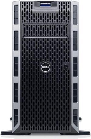 Dell PowerEdge T430 - 8 Bay 3.5" Server - 2x Intel Xeon E5-2620 v3 2.4GHz 6 Core Processors, 16GB DDR4, H730, 2x 3TB HDDs, 5720, iDRAC8 Enterprise, 2x 750 Watt PSUs, Bezel