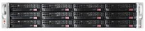 Supermicro SYS-6028U-TR4T+ - 12 Bay 3.5" 2U Server - 2x Intel Xeon E5-2699 v4 2.2GHz 22 Core Processors, 16GB DDR4, 9361-8i, 12x 3.5" Trays, X540, IPMI 2.0, 2x 1000 Watt PSUs,