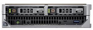 Dell PowerEdge M640 - 2 Bay 2.5" Blade Server - 2x Intel Xeon Gold 6230 2.1GHz (3.9GHz Turbo) 20 Core Processors, 64GB DDR4, H330, 2x 2.5" Trays, 57810S-K, iDRAC9 Enterprise
