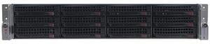 Supermicro SYS-6029U-E1CR4T - 12 Bay 3.5" 2U Server - 2x Intel Xeon Silver 4110 2.1GHz 8 Core Processors, 16GB DDR4, 9361-8i, 2x 3.5" Trays, X710, IPMI 2.0, 2x 1000 Watt PSUs,