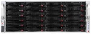 Supermicro SYS-6048R-E1CR36N - 36 Bay 3.5" 4U Server - 2x Intel Xeon E5-2667 v4 3.2GHz 8 Core Processors, 16GB DDR4, 9361-8i, 36x 3.5" Trays, X540, IPMI 2.0, 2x 1280 Watt PSUs,