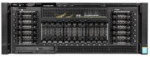 Dell PowerEdge R930 - 24 Bay 2.5" Server - 4x Intel Xeon E7-8891 v4 2.8GHz 10 Core Processors, 384GB DDR4, H330, 24x 2.5" Trays, X520/I350, iDRAC8 Enterprise, 4x 1100 Watt PSUs,Bezel, Rails