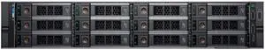 Dell PowerEdge R740xd - 12 Bay 3.5" 2U Server - 2x Intel Xeon Gold 6148 2.4Ghz 20 Core Processors, 64GB DDR4, H730P, 12x 3.5" Trays, X520/I350, iDRAC9 Enterprise, 2x 750 Watt PSUs, Bezel, Rails