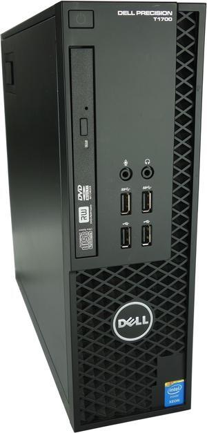 Dell Precision T1700 SFF - Xeon E3-1220 v3 3.1GHz QC 8GB 1TB HDD NVS310 Win10Pro