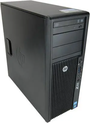 HP Z420 Workstation – Xeon E5-1620v2 3.7GHz QC, 32GB, 480GB SSD, K2000, Win10Pro