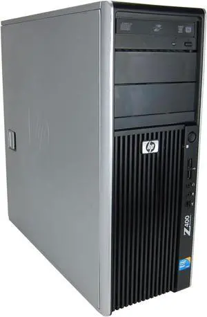 HP Z400 Workstation - Xeon W3550 3.06GHz QC 12GB 1TB NVS295 W10Pro