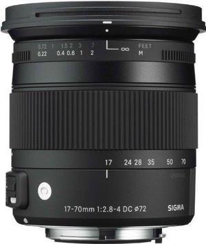 Sigma 17-70mm F2.8-4 Contemporary DC Macro OS HSM Lens for Canon