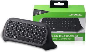 [Audio Compatible] Xbox One Controller Keyboard, Megadream 2.4G Mini Wireless Keypad Chatpad with 3.5mm Jack Port for Microsoft Xbox One & Xbox One S