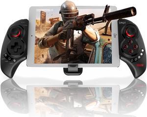 Wireless  Bluetooth Controller, Telescopic Game Controller Joystick Gamepad for Samsung Galaxy Note 9 8 S9 S8 S7, HTC One, Sony Xperia, LG, Google, Nokia Lumia, Support Up to 10 inch Phone & Tablet PC