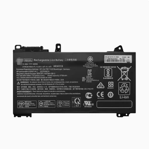 RF03XL 11.4V 45Wh 3790mAh Li-ion Laptop Battery for HP ProBook 430/440/445/450/455 G6 G7 & ZHAN 66 Pro 13/14/15 G2 G3 Series Compatible with RE03XL, L32407-AC1, HSTNN-OB1Q, HSTNN-DB9A RF03XL 11.4V 45Wh 3790mAh Li-ion Laptop Battery for HP ProBook 430/440/445/450/455 G6 G7 & ZHAN 66 Pro 13/14/15 G2 G3 Series Compatible with RE03XL, L32407-AC1, HSTNN-OB1Q, HSTNN-DB9A
