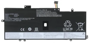L18M4P72 51Wh Battery for Lenovo ThinkPad X1 Carbon 7th/8th Gen & X1 Yoga 4th/5th Gen L18L4P71, L18C4P71, 02DL006 Li-ion 15.36V 4-Cell Laptop Battery L18M4P72 51Wh Battery for Lenovo ThinkPad X1 Carbon 7th/8th Gen & X1 Yoga 4th/5th Gen L18L4P71, L18C4P71, 02DL006 Li-ion 15.36V 4-Cell Laptop Battery