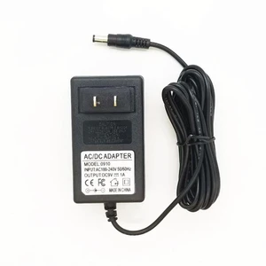 CTK-800, CTK-810, CTK-900, CA-100, CA-110 9V Universal Power Supply Adapter for Casio DV 9V 1A Model: 0910, AC 100-240V 50/60Hz, Replacement Charger Cord for Electronic Keyboard CTK-800, CTK-810, CTK-900, CA-100, CA-110 9V Universal Power Supply Adapter for Casio DV 9V 1A Model: 0910, AC 100-240V 50/60Hz, Replacement Charger Cord for Electronic Keyboard