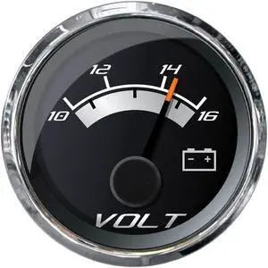 FARIA PLATINUM 2 VOLTMETER (10-16 VDC)
