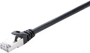 V7 CAT6 STP Network (RJ45 m/m), Black 14ft V7 CAT6 STP Network (RJ45 m/m), Black 14ft