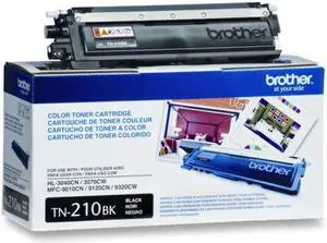 Brother Black Toner Cartridge (2 200 Yield) TN210BK