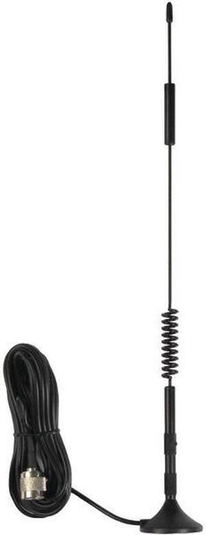 Wilson 4G 12" Omni-Directional Magnet Mount Exterior Antenna w/ SMA Male Connector - 311125