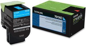 LEXMARK LEX70C1XC0 LEXMARK BR CS510DE - 1-XHI RTN PROG CYAN