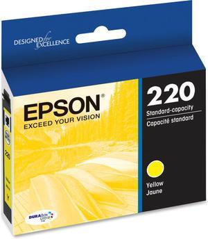 EPSON 220 (T220420) Ink Cartridges Yellow