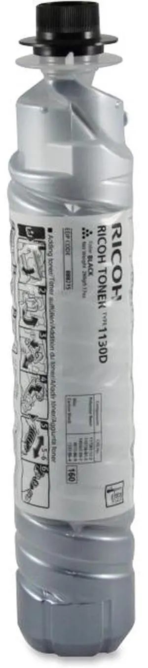 Ricoh Black Toner Cartridge