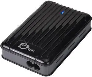 SIIG Ultra-Compact Universal Laptop Power Adapter - 45W