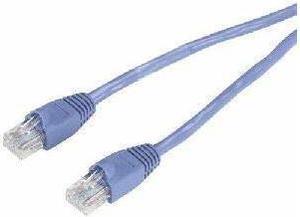 BLACK BOX EVNSL81-0004 CAT5E 350MHZ STR UTP PVC SNG BL 4FT