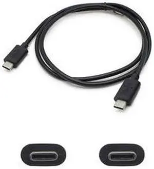AddOn 3.3ft USB 3.1 (C) to USB 3.1 (C) Cable