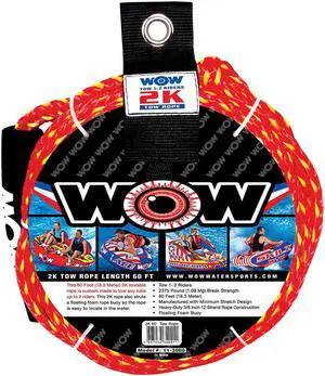 WOW WATERSPORTS 2K 60' TOW ROPE