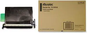 Muratec Toner Cartridge - Laser - 5000 Pages - Black - 1 Each