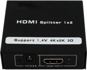 4Xem 2 Port Hdmi 4K Splitter