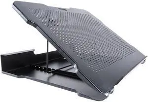 Allsop 32147 Metal Art Adjustable Laptop Stand, Black
