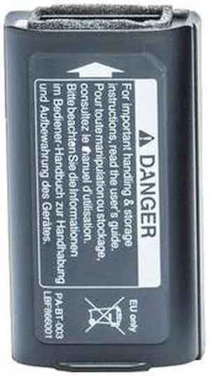 BROTHER MOBILE SOLUTIONS PA-BT-003 LI-ION BATTERY: RECHARGEABLE, RJ2