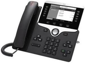 Cisco 8811 IP Phone - Wall Mountable - VoIP - Caller ID - SpeakerphoneUser Connect License, Unified