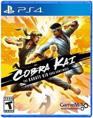 Cobra Kai: The Karate Kid Saga Continues - PlayStation 4