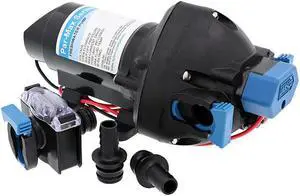 JABSCO PARMAX 3 WATER PRESSURE PUMP 24V 3GPM 40PSI