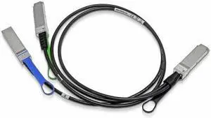 MELLANOX Passive Copper Hybrid Cable IB HDR 200GB/s To 2X100GB/s QSFP56 To 2XQ