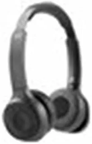Cisco 730 Wireless Dual On-ear Headset+Stand USB-A Bundle Carbon