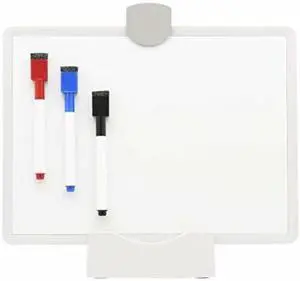 Tripp Lite 8.5" x 11.5" 3 Marker Write-on Wipe-off Whiteboard