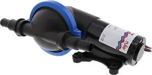 RULE DRY BILGE PUMP & PANEL SWITCH