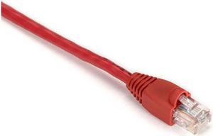 GigaBase 350 CAT5e Patch Cable Snagless Boots Red 15-ft. 4.5-m