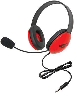 Califone Listening First Stereo Headset with To Go Plug